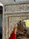 Vintage Carved Arch Wooden Gate