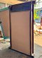 Vintage Arch Wooden Wall Mirror