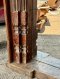 Vintage Arch Wooden Wall Mirror