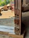 Vintage Arch Wooden Wall Mirror