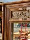 Vintage Arch Wooden Wall Mirror