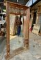 Vintage Arch Wooden Wall Mirror