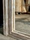 Dark Solid Wood Carving Mirror