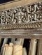 Dark Solid Wood Carving Mirror