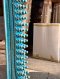 Red Painted Traditional Indian Wall Mirror