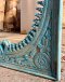 Red Painted Traditional Indian Wall Mirror