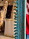 Red Painted Traditional Indian Wall Mirror