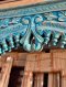 Red Painted Traditional Indian Wall Mirror