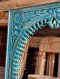 Red Painted Traditional Indian Wall Mirror