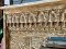 White Carved Console Table