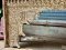 White Carved Console Table