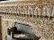 White Carved Console Table