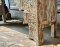 White Carved Console Table