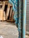 Indian Mirror in Blue Color