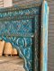 Indian Mirror in Blue Color