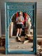 Indian Mirror in Blue Color