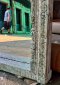 White Carved Mirror From India