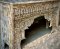 White Carved Console Table