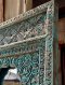 Carved Mirror From India