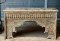 White Carved Console Table