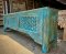 CL77 Gorgeous Blue Carved Console Table