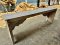 Vintage Console Table from India