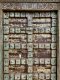 Spectacular Vintage Green Teak Old Knockdown Door