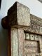 Spectacular Vintage Green Teak Old Knockdown Door