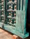 Spectacular Brass Suns on Solid Door Brass Nails Front
