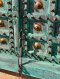 Spectacular Brass Suns on Solid Door Brass Nails Front