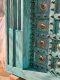 Spectacular Brass Suns on Solid Door Brass Nails Front