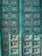 Spectacular Brass Suns on Solid Door Brass Nails Front