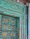 Spectacular Brass Suns on Solid Door Brass Nails Front