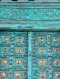 Spectacular Brass Suns on Solid Door Brass Nails Front
