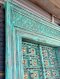 Spectacular Brass Suns on Solid Door Brass Nails Front