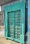 Spectacular Brass Suns on Solid Door Brass Nails Front