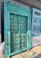 Spectacular Brass Suns on Solid Door Brass Nails Front
