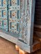 Pleasure Traditional Indian Door Fully Brass Lattice Top