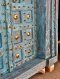 Pleasure Traditional Indian Door Fully Brass Lattice Top