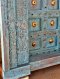 Pleasure Traditional Indian Door Fully Brass Lattice Top