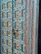 Pleasure Traditional Indian Door Fully Brass Lattice Top