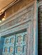 Pleasure Traditional Indian Door Fully Brass Lattice Top
