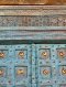 Pleasure Traditional Indian Door Fully Brass Lattice Top