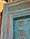 Pleasure Traditional Indian Door Fully Brass Lattice Top