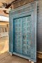 Pleasure Traditional Indian Door Fully Brass Lattice Top