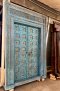 Pleasure Traditional Indian Door Fully Brass Lattice Top