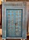 Pleasure Traditional Indian Door Fully Brass Lattice Top