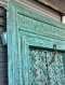 Unique Arabic Door with Brass Stars