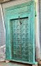Unique Arabic Door with Brass Stars