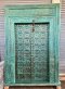Unique Arabic Door with Brass Stars